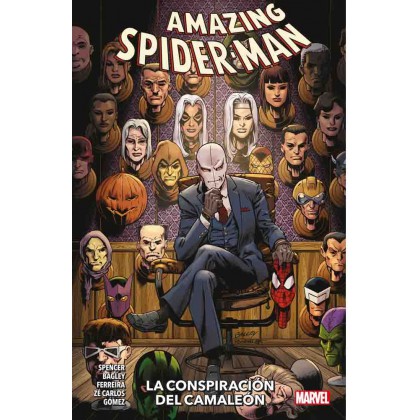 Amazing Spider-Man Vol 13 La conspiración del camaleón 